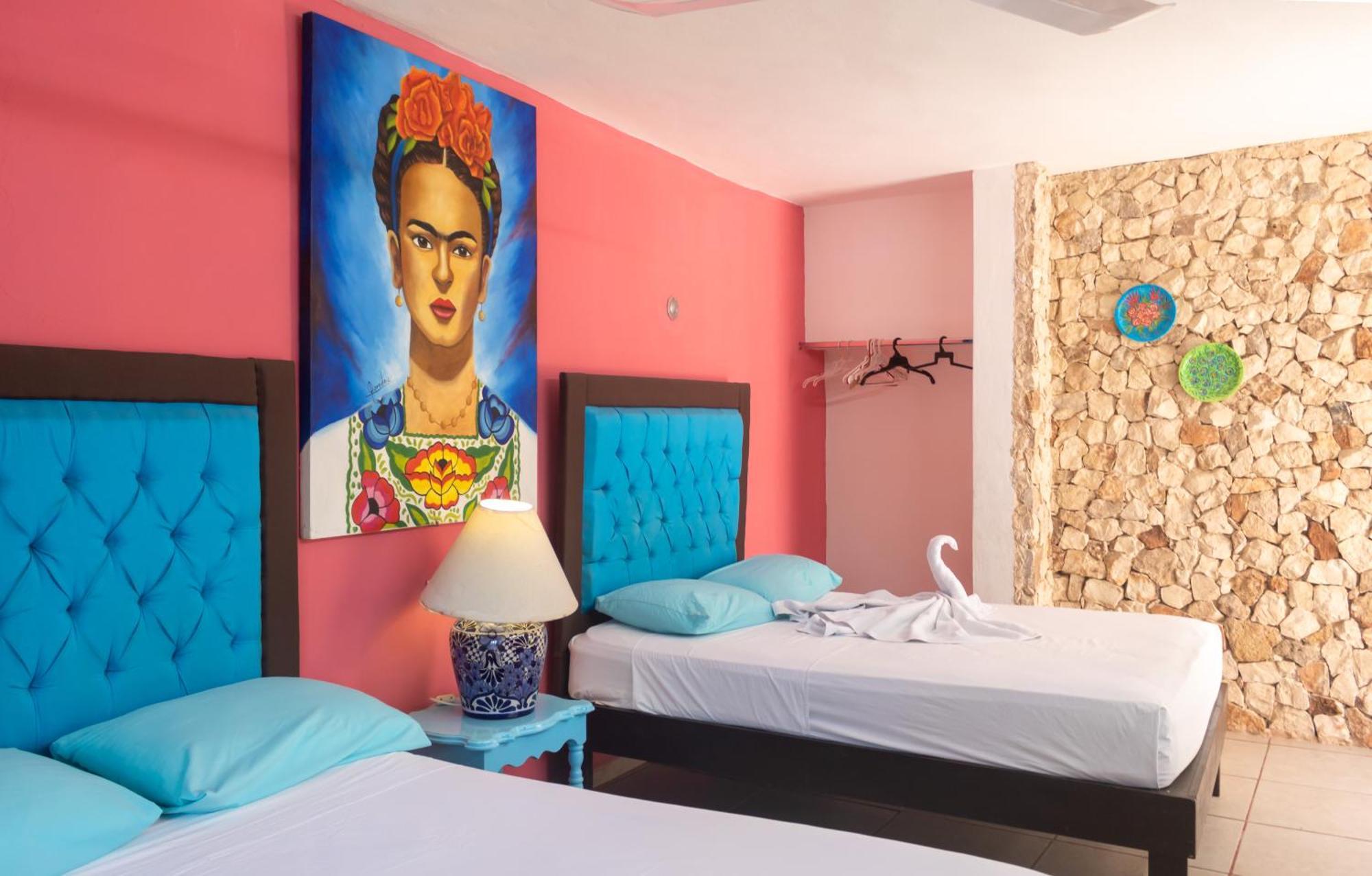 Hostal Tunich Naj & Hotel Valladolid  Bagian luar foto