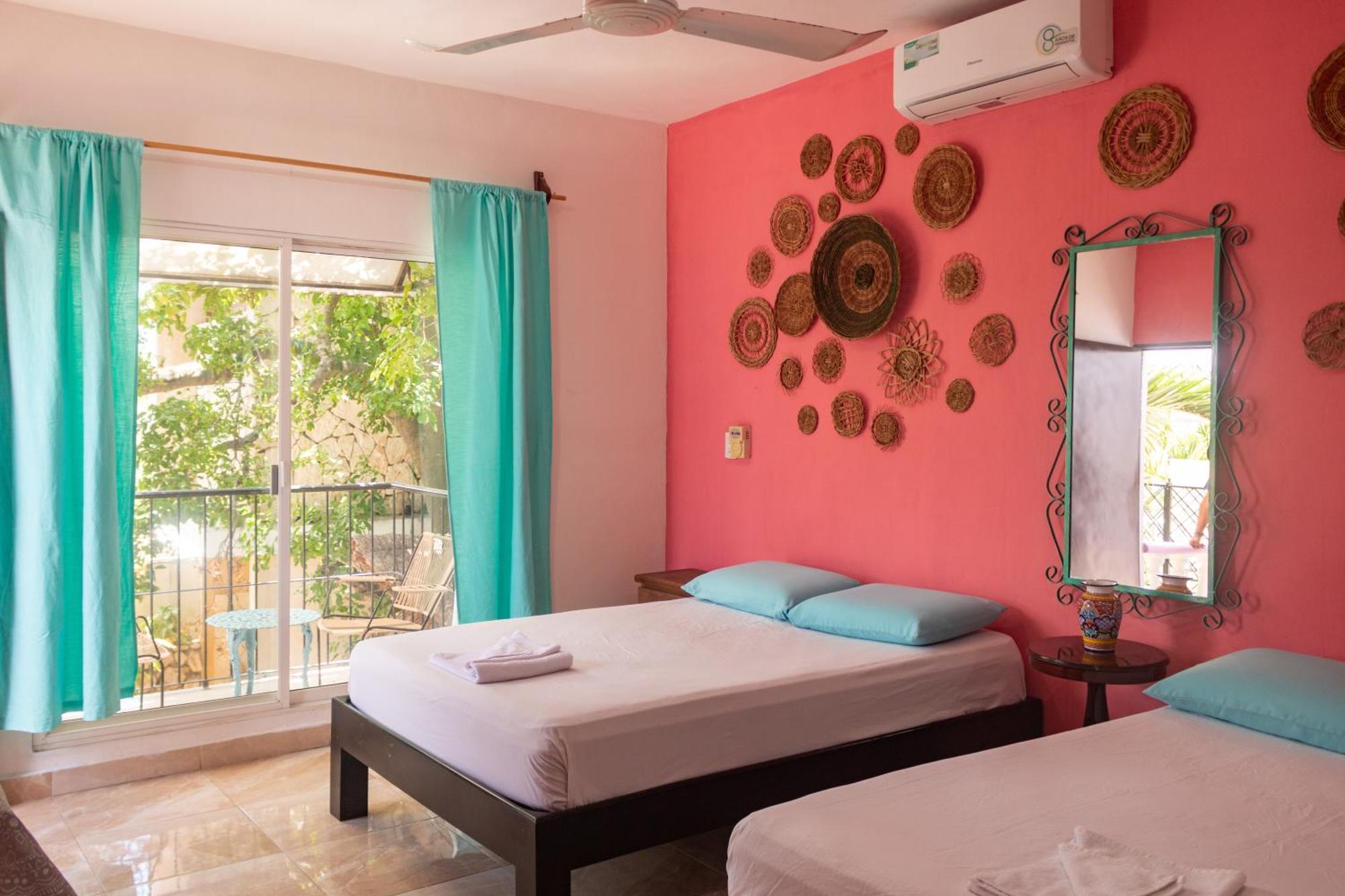 Hostal Tunich Naj & Hotel Valladolid  Bagian luar foto