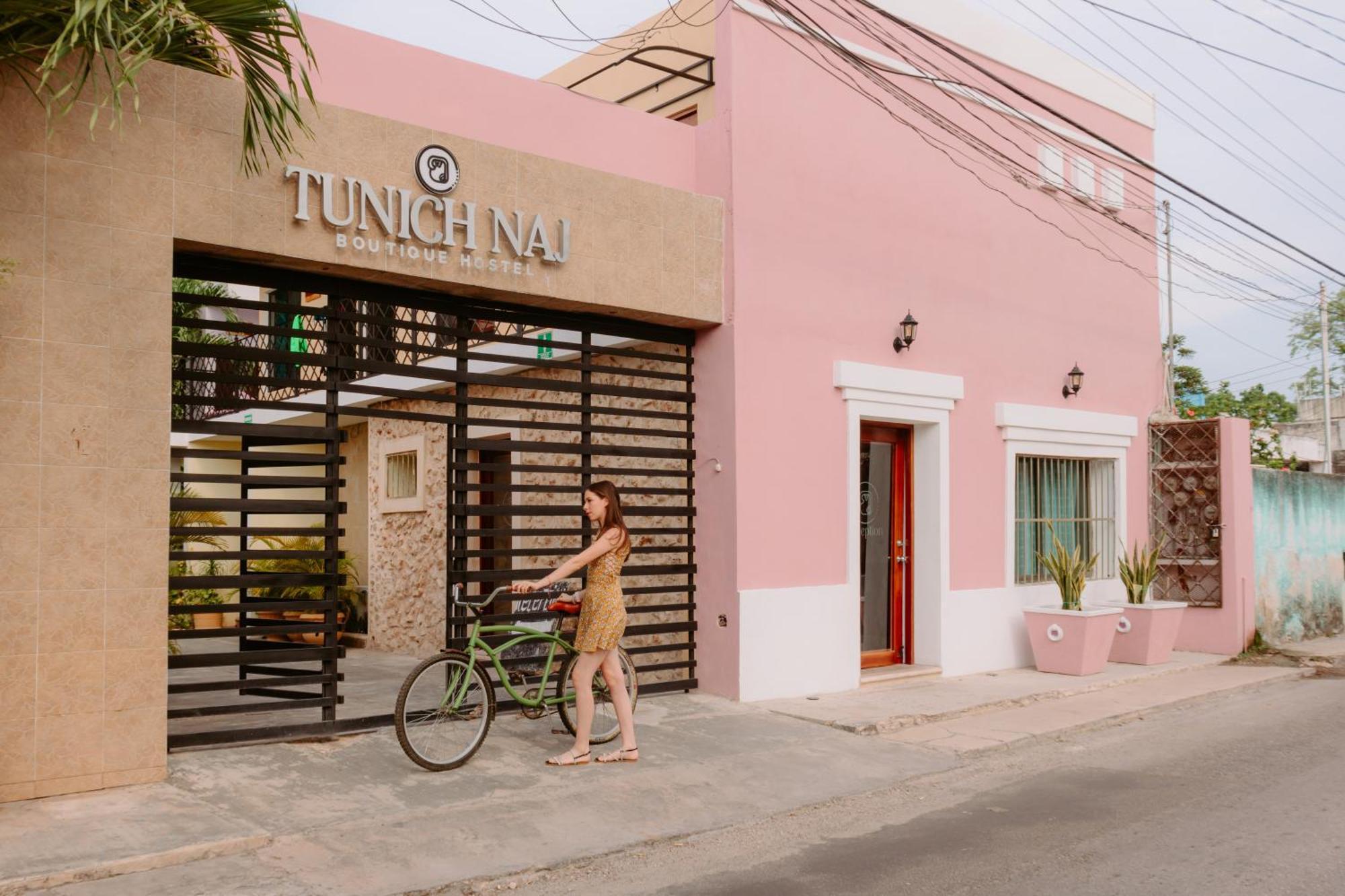 Hostal Tunich Naj & Hotel Valladolid  Bagian luar foto