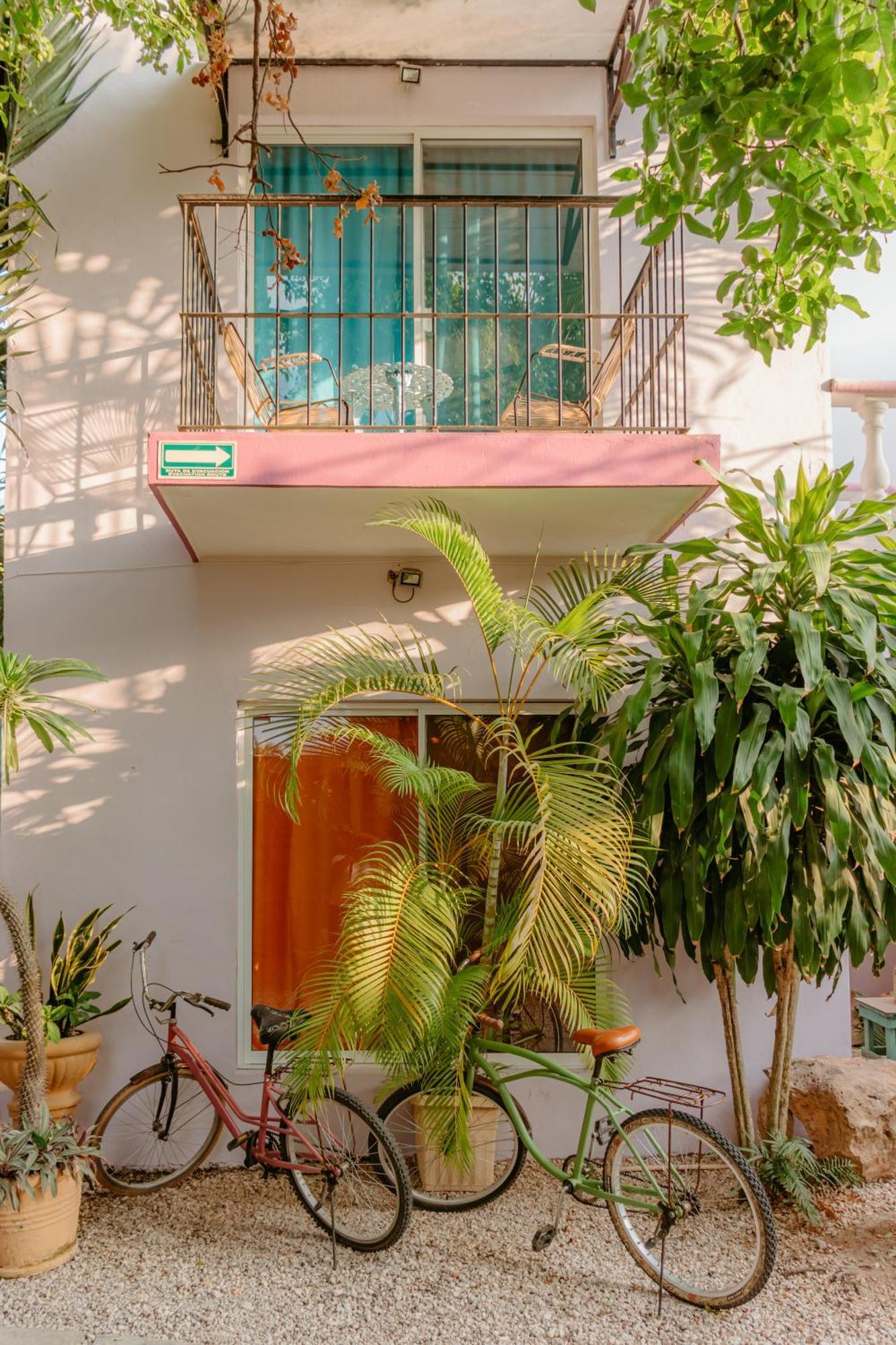 Hostal Tunich Naj & Hotel Valladolid  Bagian luar foto