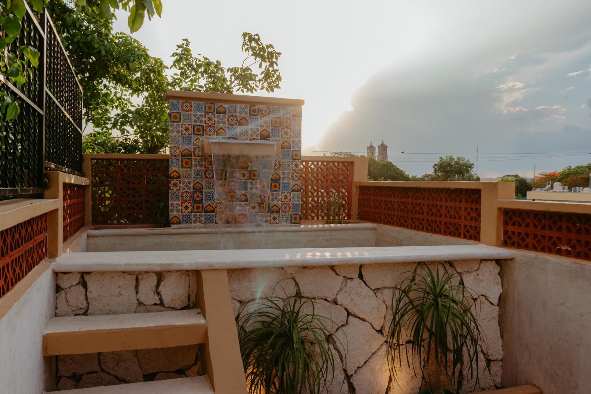 Hostal Tunich Naj & Hotel Valladolid  Bagian luar foto