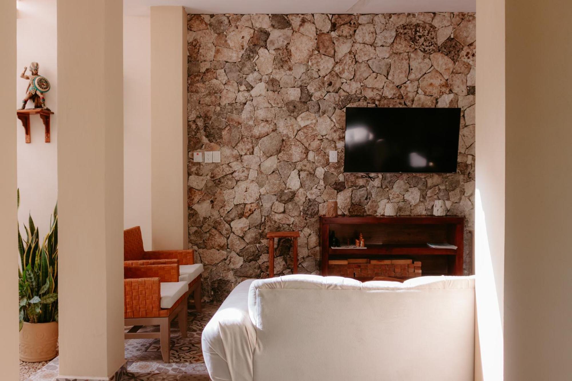 Hostal Tunich Naj & Hotel Valladolid  Bagian luar foto