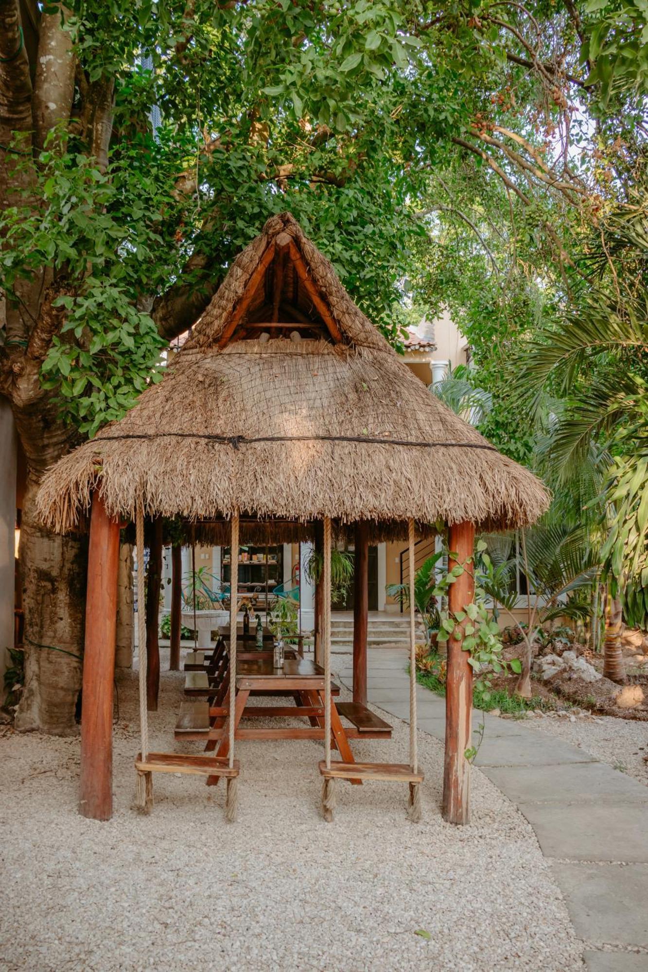 Hostal Tunich Naj & Hotel Valladolid  Bagian luar foto