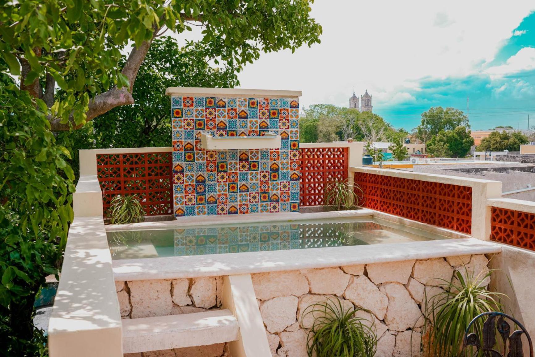 Hostal Tunich Naj & Hotel Valladolid  Ruang foto