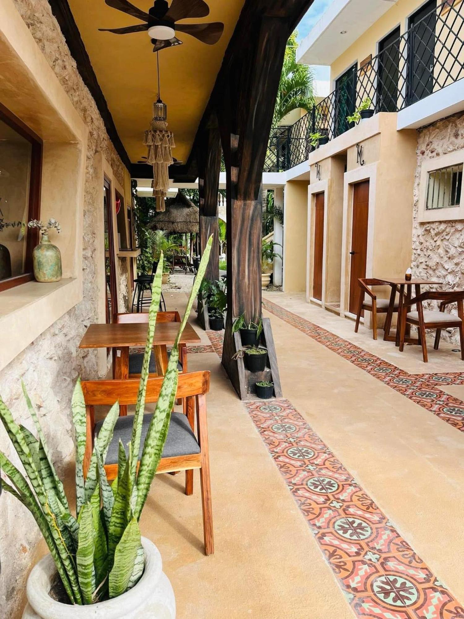 Hostal Tunich Naj & Hotel Valladolid  Bagian luar foto