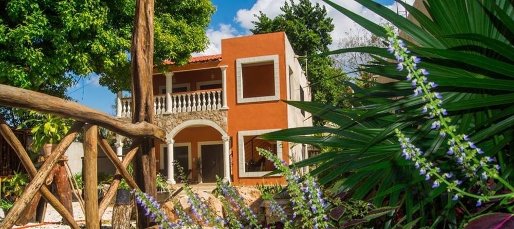 Hostal Tunich Naj & Hotel Valladolid  Bagian luar foto