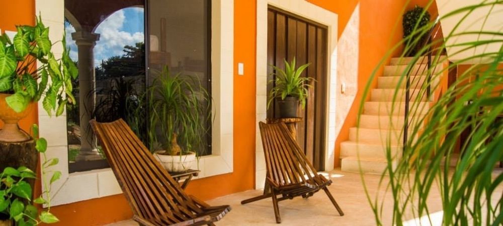 Hostal Tunich Naj & Hotel Valladolid  Bagian luar foto